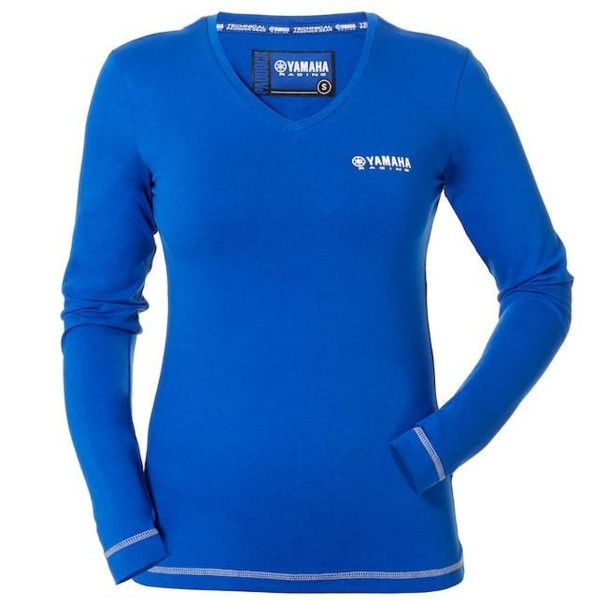 Yamaha Yamaha PB Female T-Shirt Norcia Blue